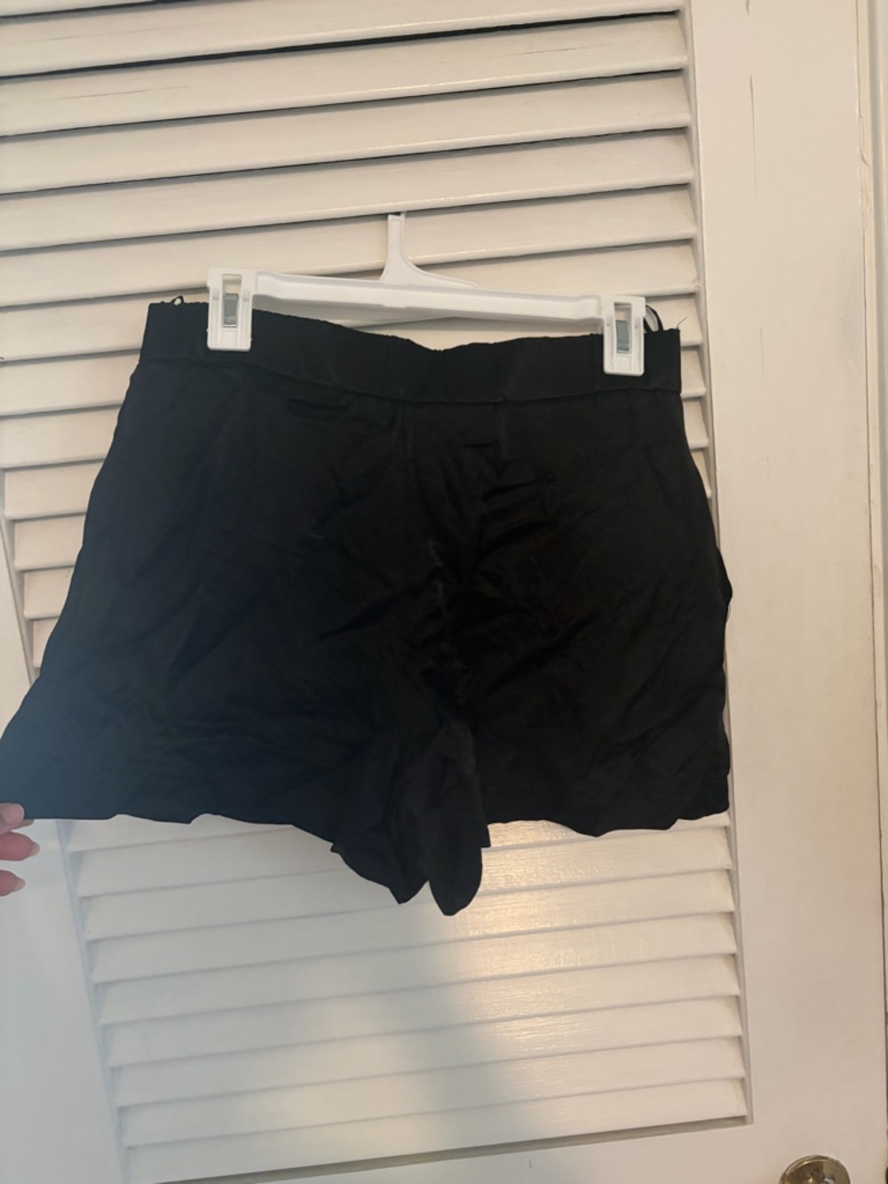 Zara Satin Shorts